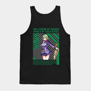 Musse Egret | Trails Of Cold Steel Tank Top